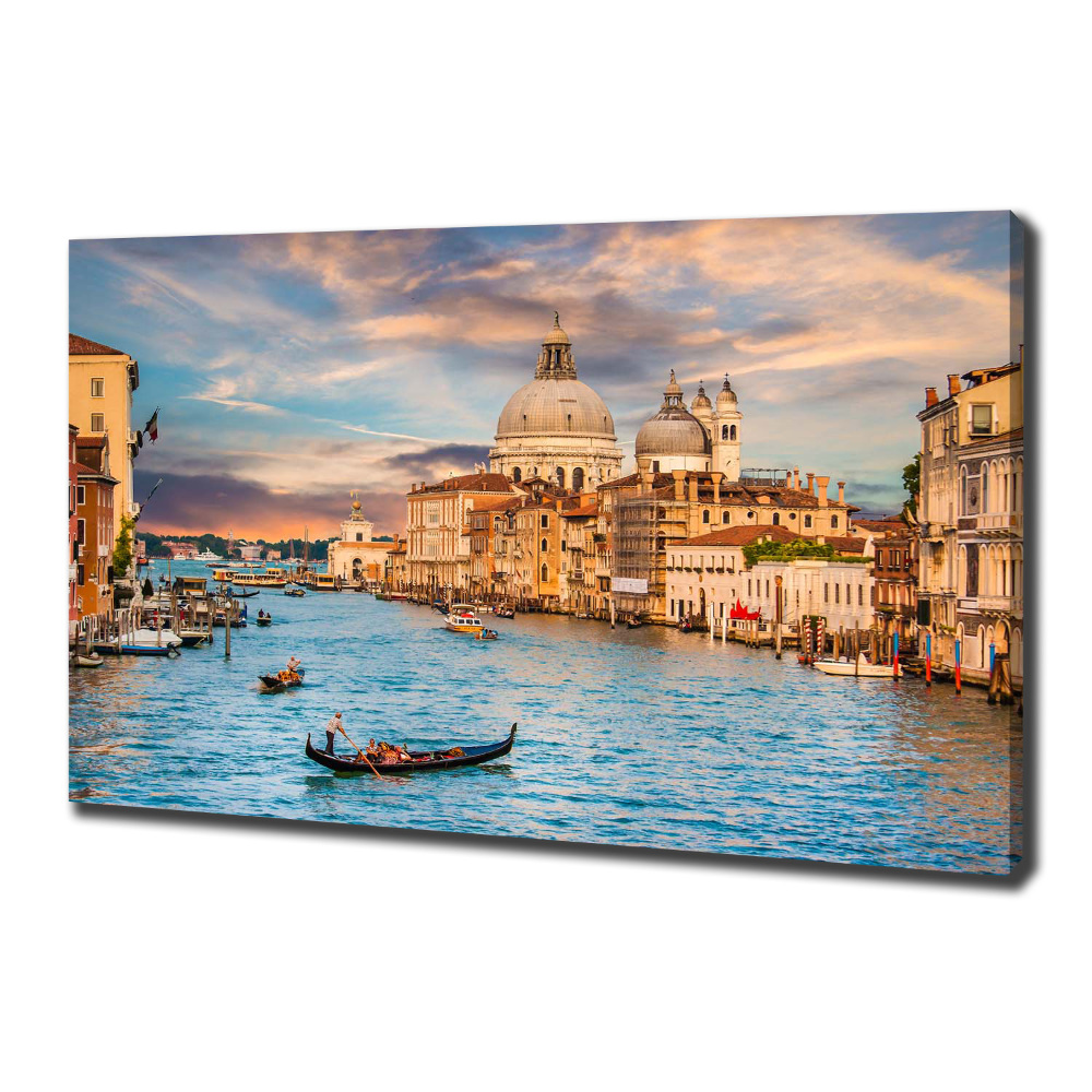 Tableau toile imprimée Venise Italie