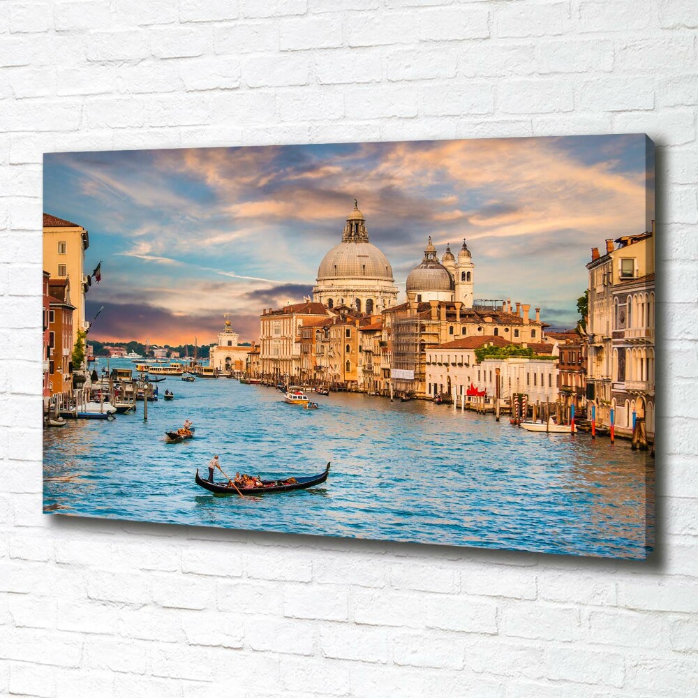 Tableau toile imprimée Venise Italie