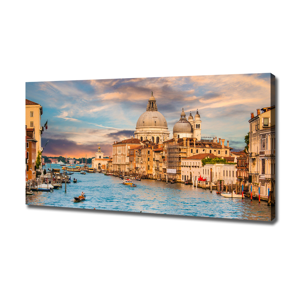 Tableau toile imprimée Venise Italie