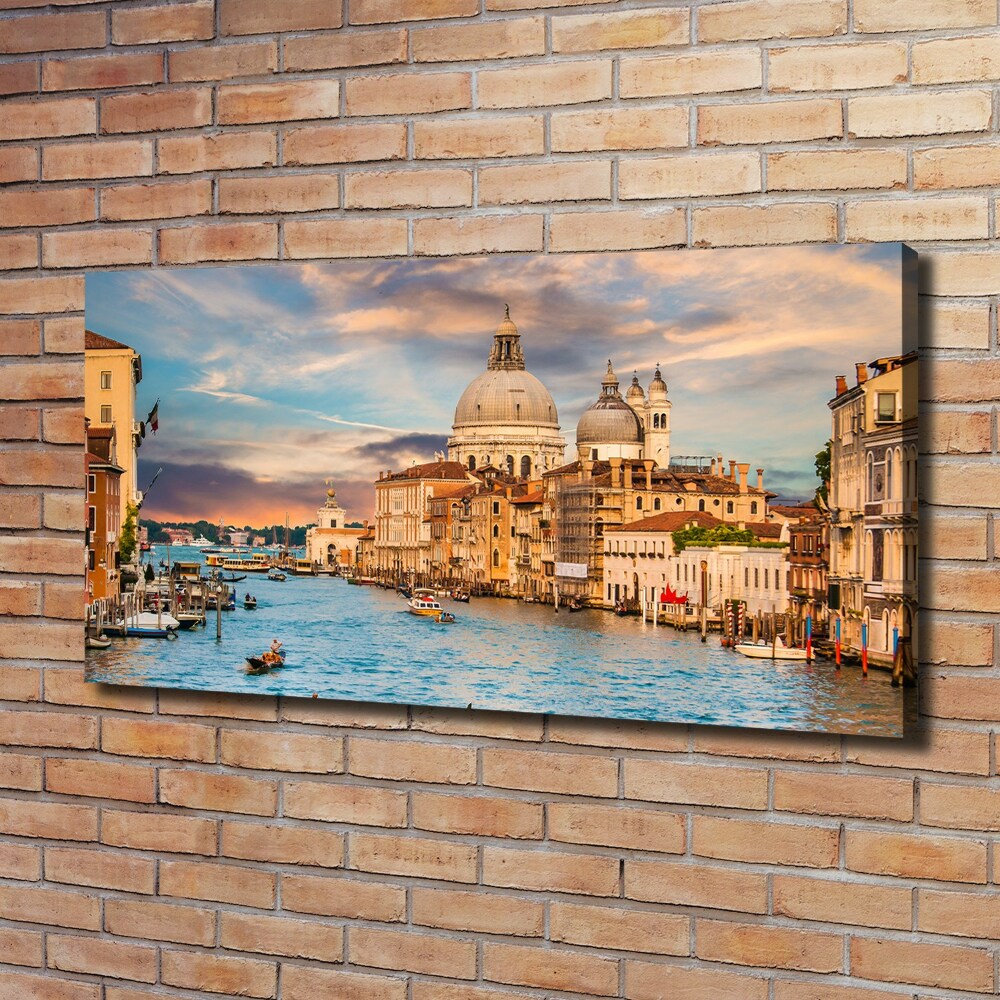 Tableau toile imprimée Venise Italie