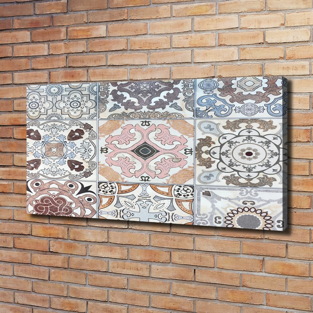 Tableau imprimé sur toile Carreaux de céramique