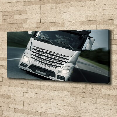 Tableau sur toile Camion