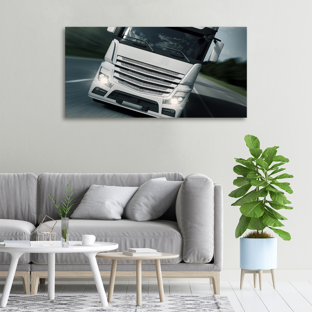 Tableau sur toile Camion