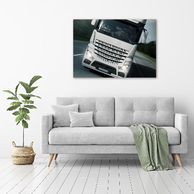 Tableau sur toile Camion