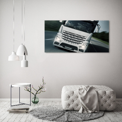 Tableau sur toile Camion