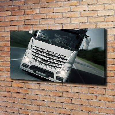 Tableau sur toile Camion