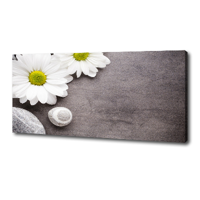 Tableau sur toile Gerbera