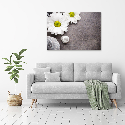 Tableau sur toile Gerbera