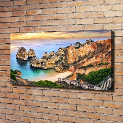 Tableau imprimé sur toile Lagos Portugal