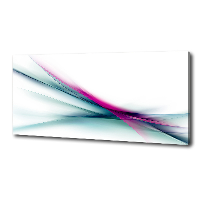 Tableau imprimé sur toile Abstraction flare violet