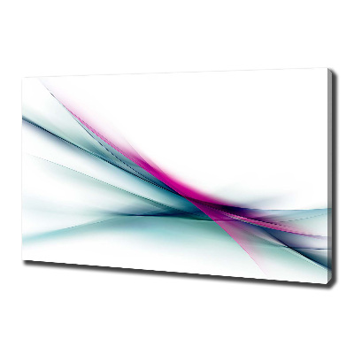 Tableau imprimé sur toile Abstraction flare violet