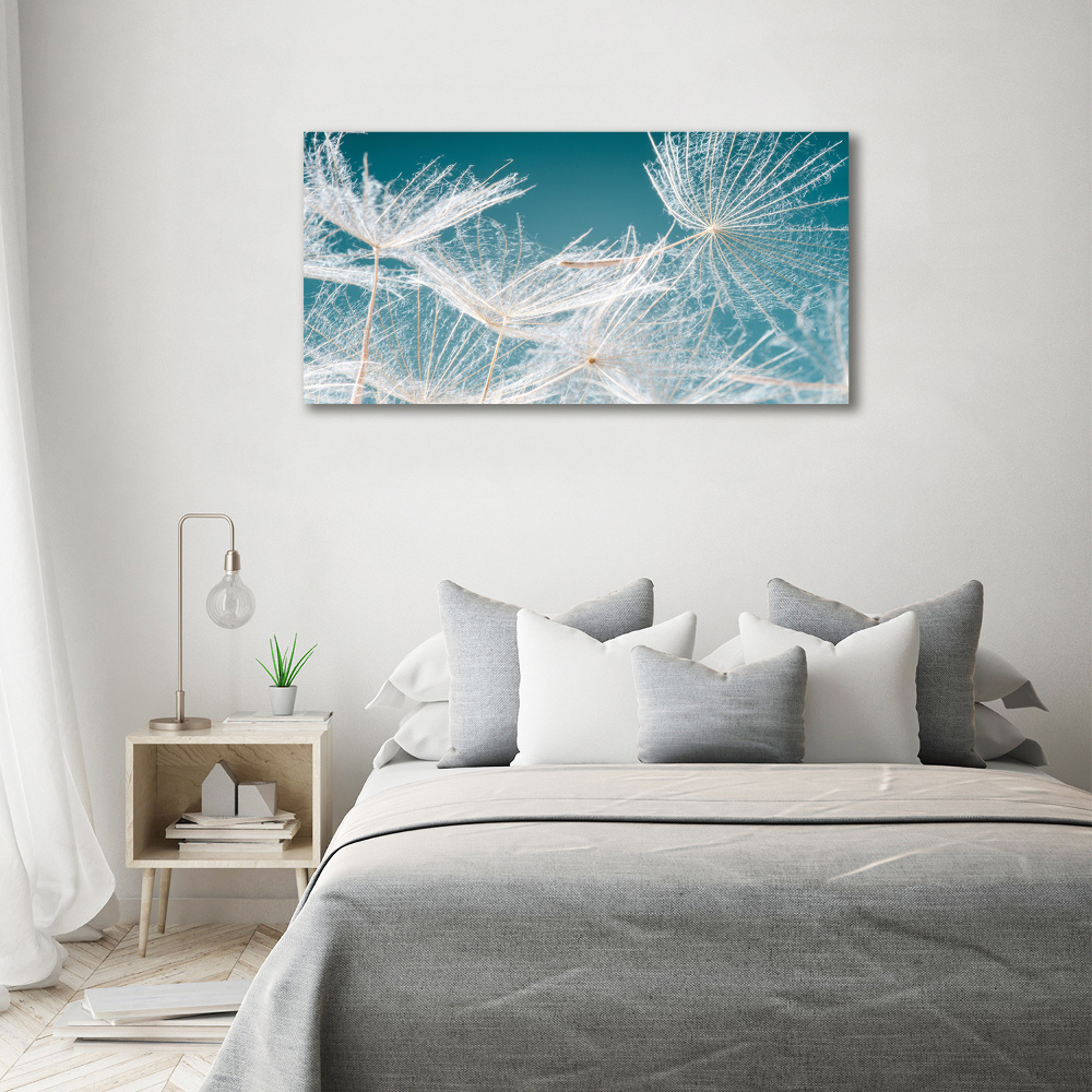 Tableau mural sur toile Graine de bouffi ciel