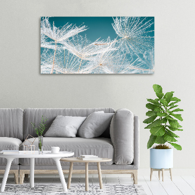 Tableau mural sur toile Graine de bouffi ciel