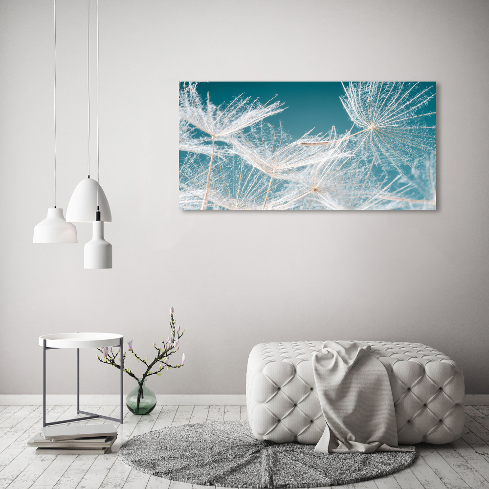 Tableau mural sur toile Graine de bouffi ciel