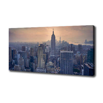 Tableau toile imprimée NY Manhattan