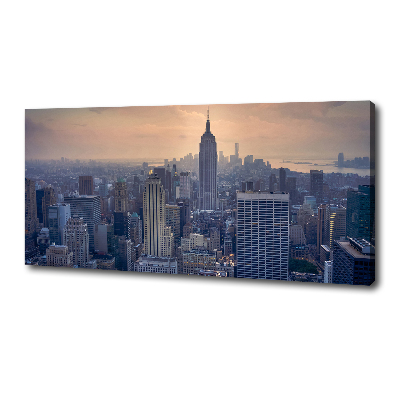 Tableau toile imprimée NY Manhattan