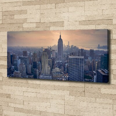 Tableau toile imprimée NY Manhattan