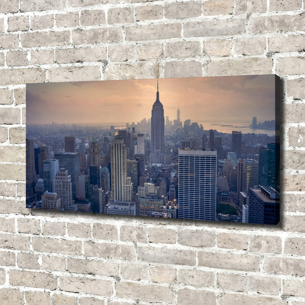 Tableau toile imprimée NY Manhattan