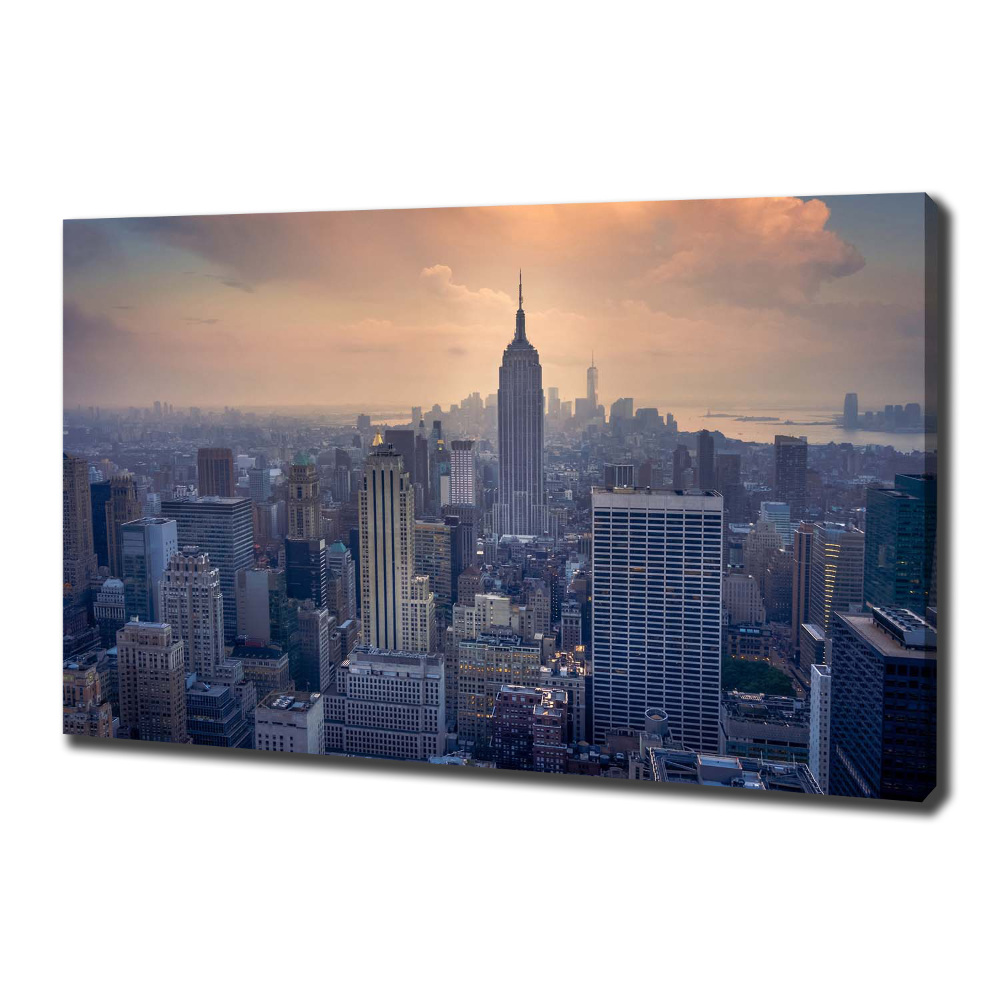 Tableau toile imprimée NY Manhattan