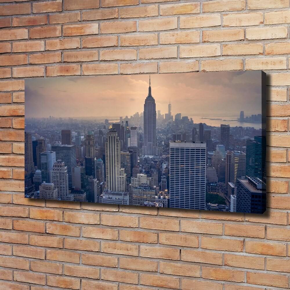 Tableau toile imprimée NY Manhattan