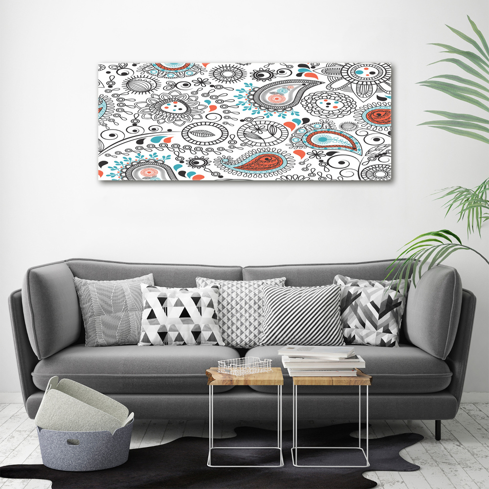 Tableau mural sur toile Ornements