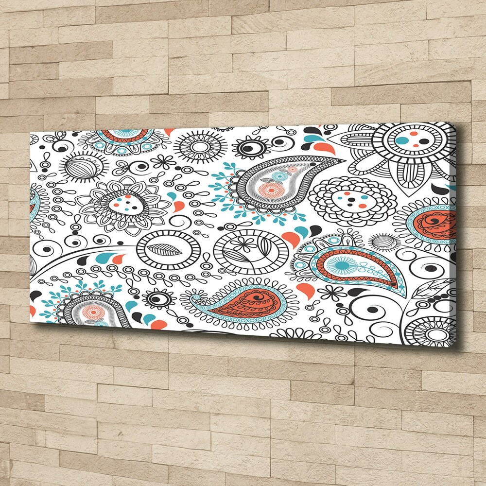 Tableau mural sur toile Ornements