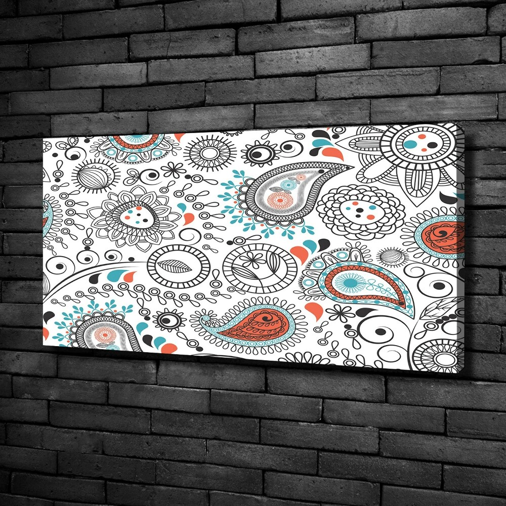 Tableau mural sur toile Ornements