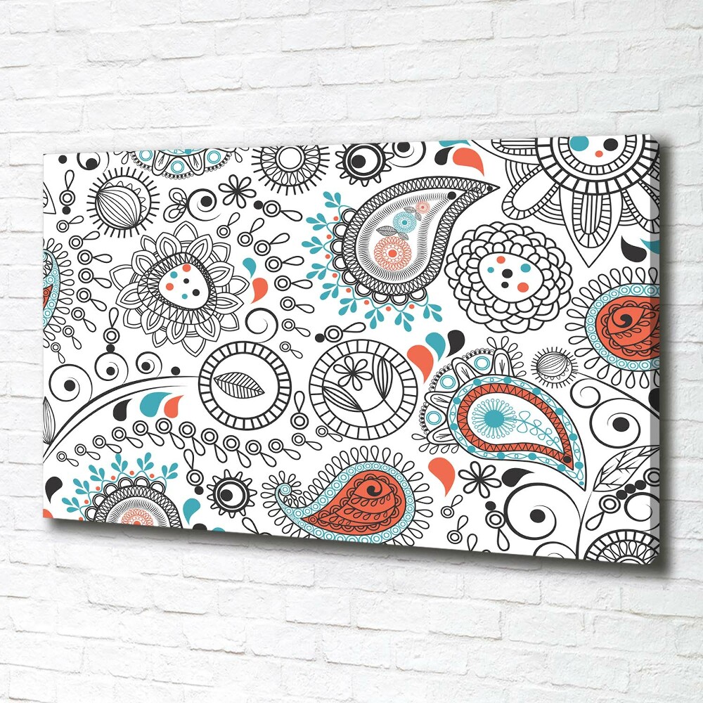 Tableau mural sur toile Ornements