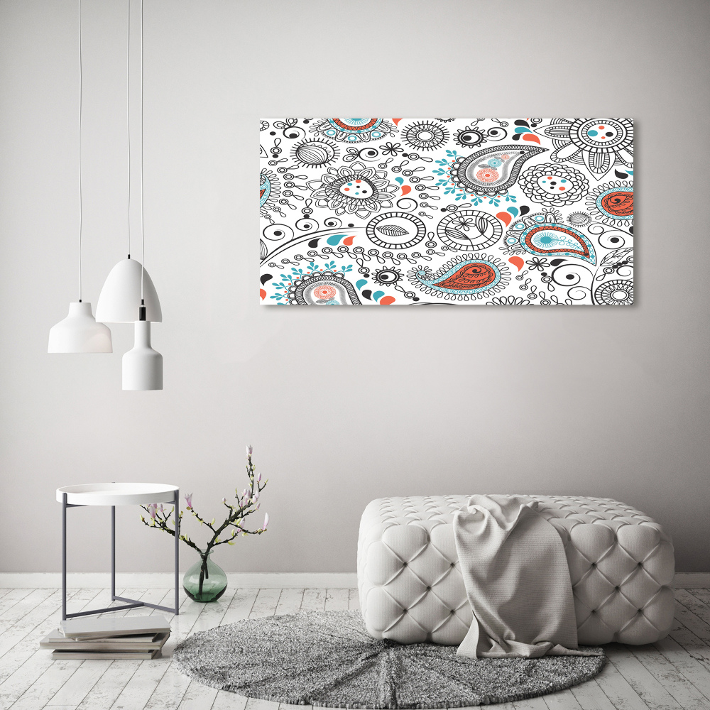 Tableau mural sur toile Ornements