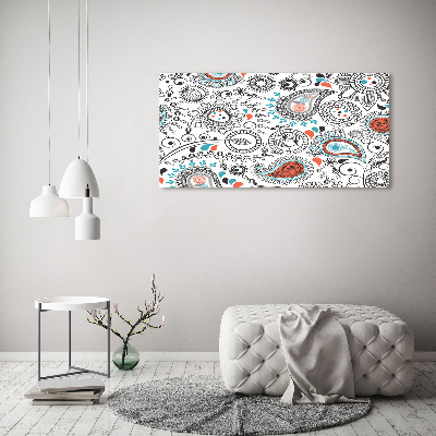 Tableau mural sur toile Ornements