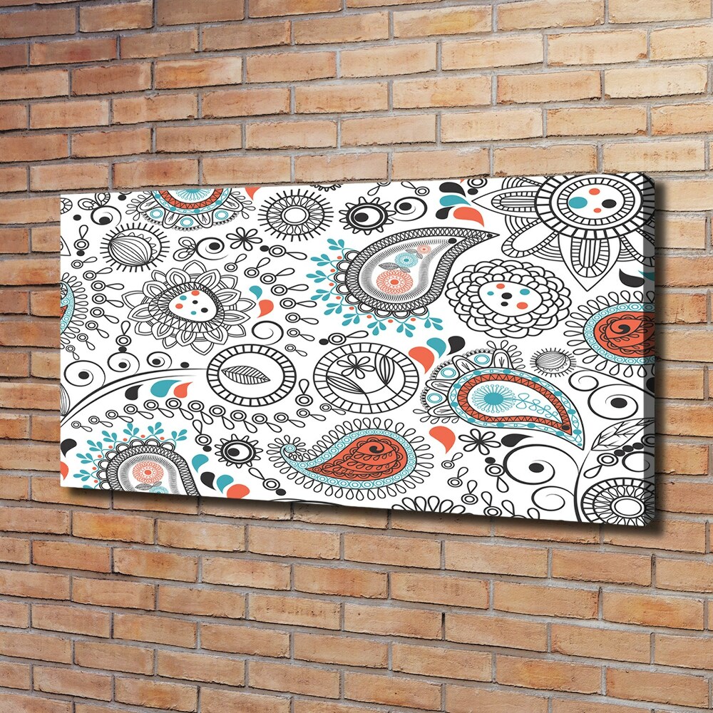 Tableau mural sur toile Ornements