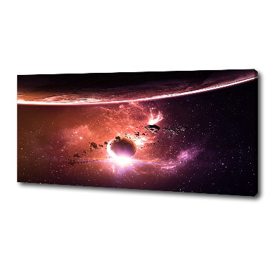 Tableau photo sur toile Galaxie