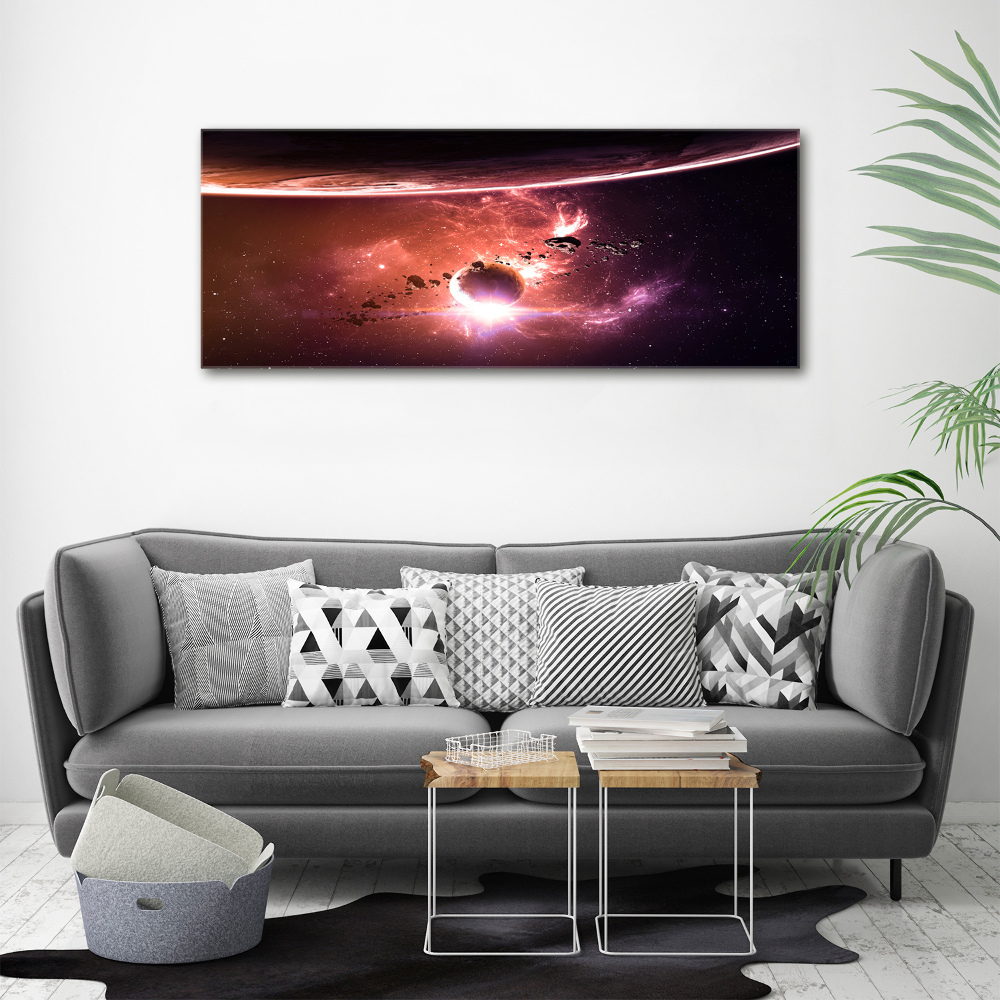 Tableau photo sur toile Galaxie