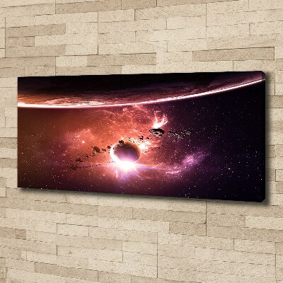 Tableau photo sur toile Galaxie