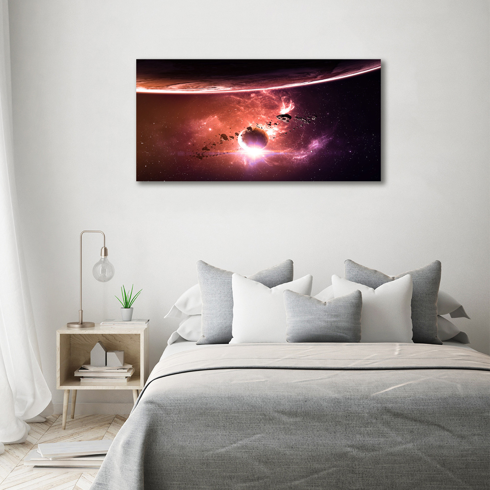 Tableau photo sur toile Galaxie