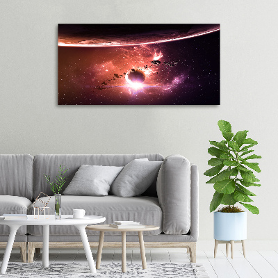 Tableau photo sur toile Galaxie