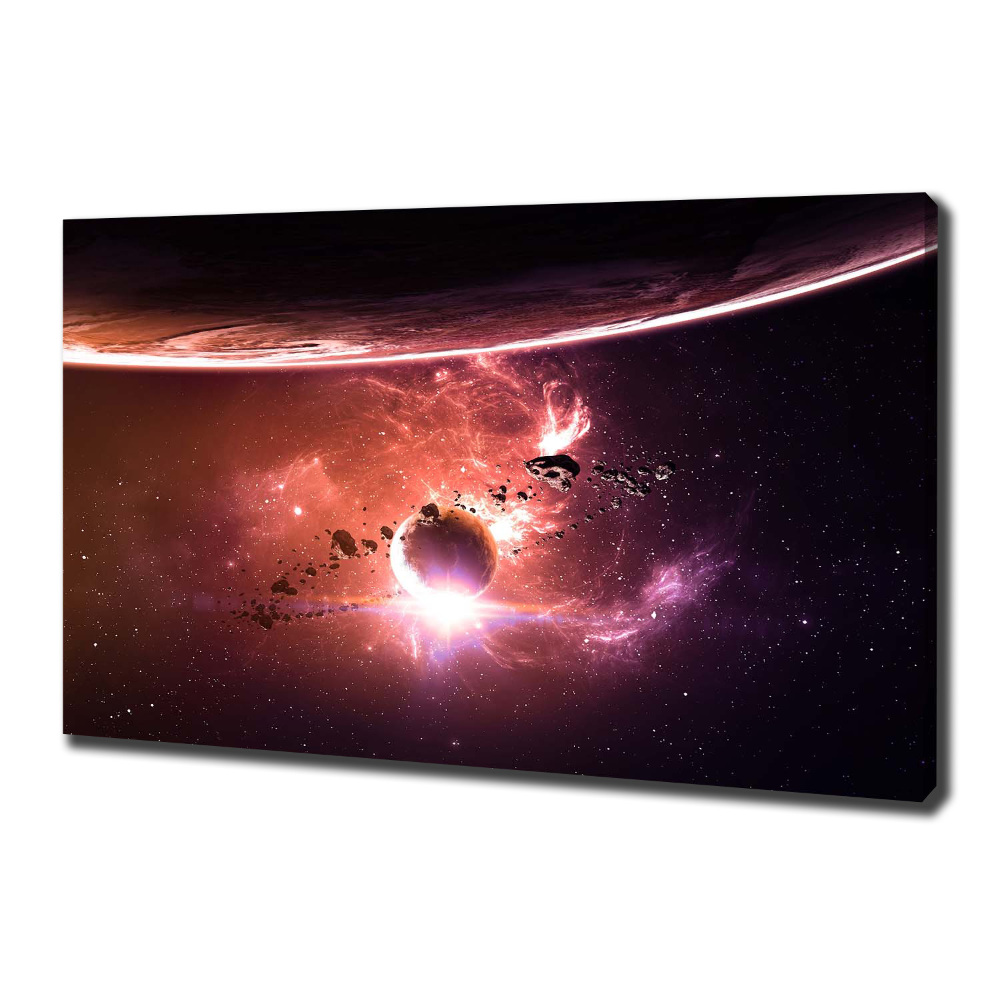 Tableau photo sur toile Galaxie