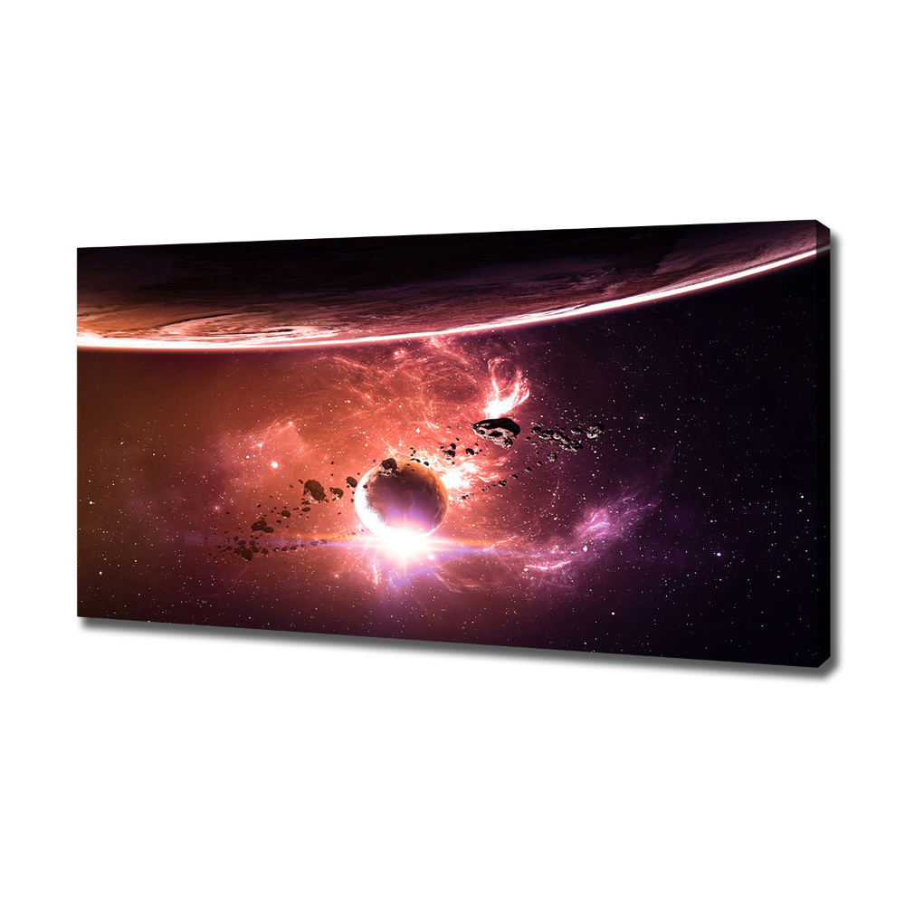 Tableau photo sur toile Galaxie