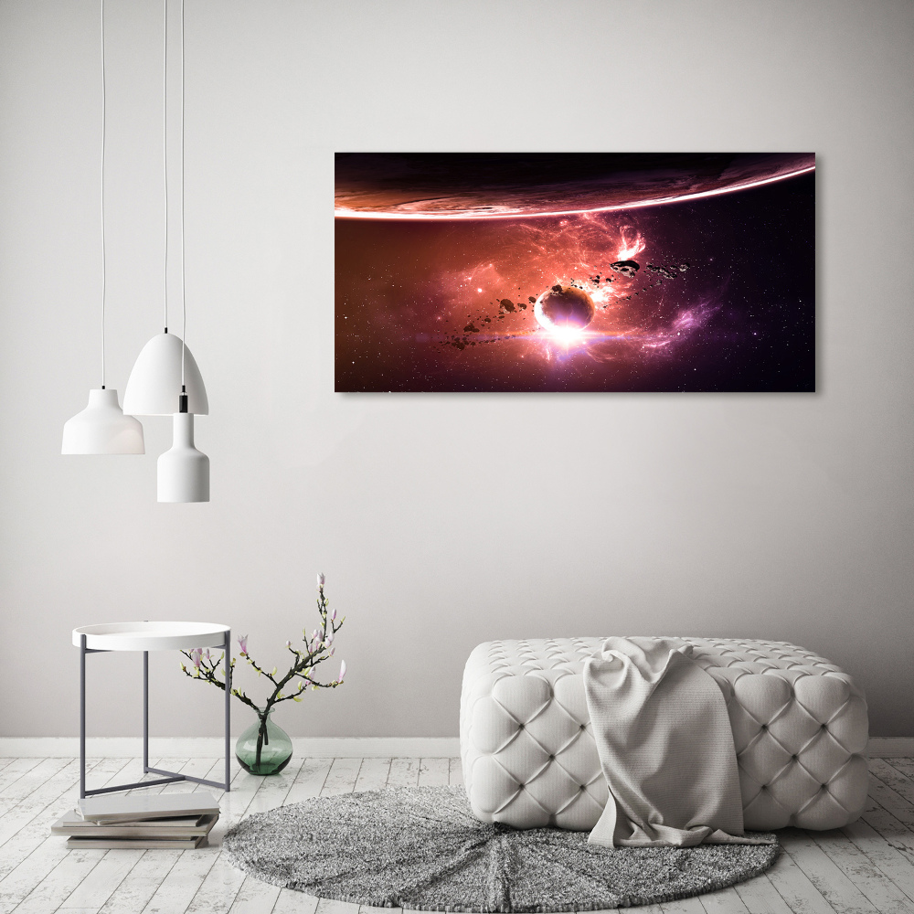 Tableau photo sur toile Galaxie