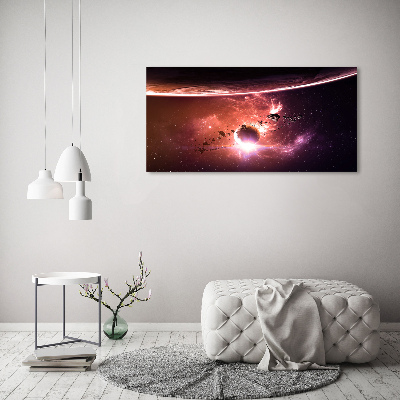 Tableau photo sur toile Galaxie