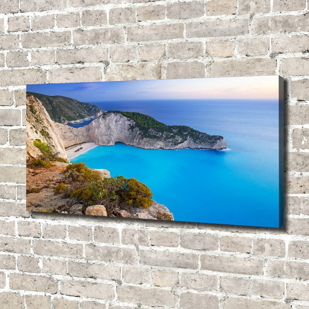 Tableau mural sur toile Zakynthos Grèce