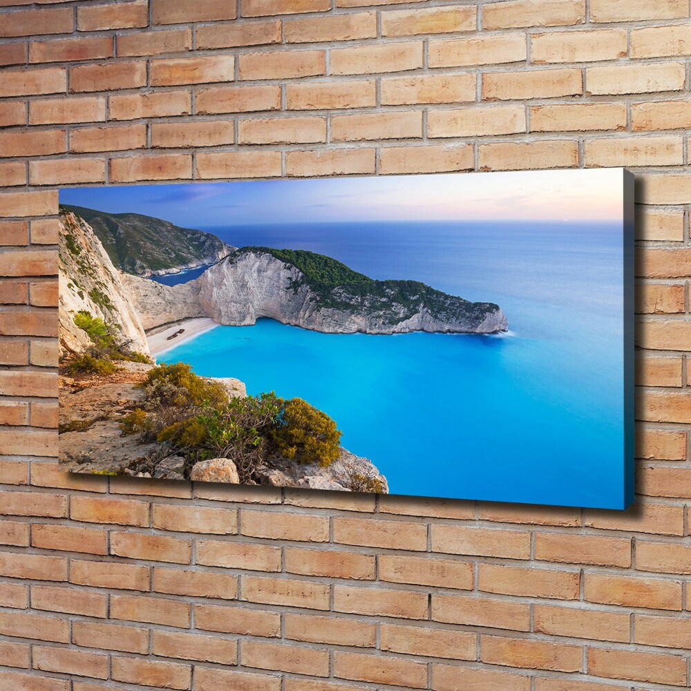 Tableau mural sur toile Zakynthos Grèce