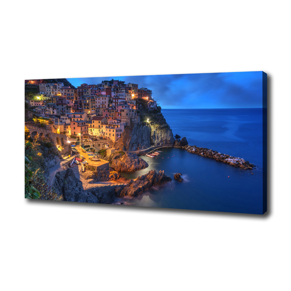 Tableau imprimé sur toile Manarola Italie