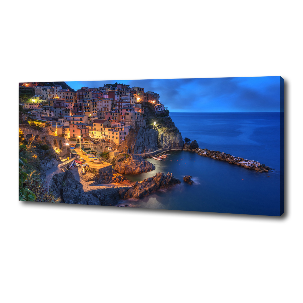 Tableau imprimé sur toile Manarola Italie