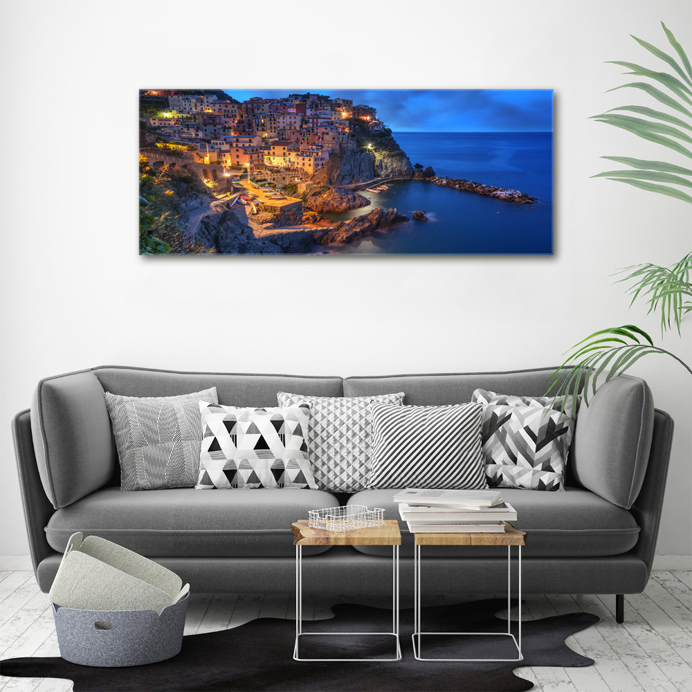 Tableau imprimé sur toile Manarola Italie