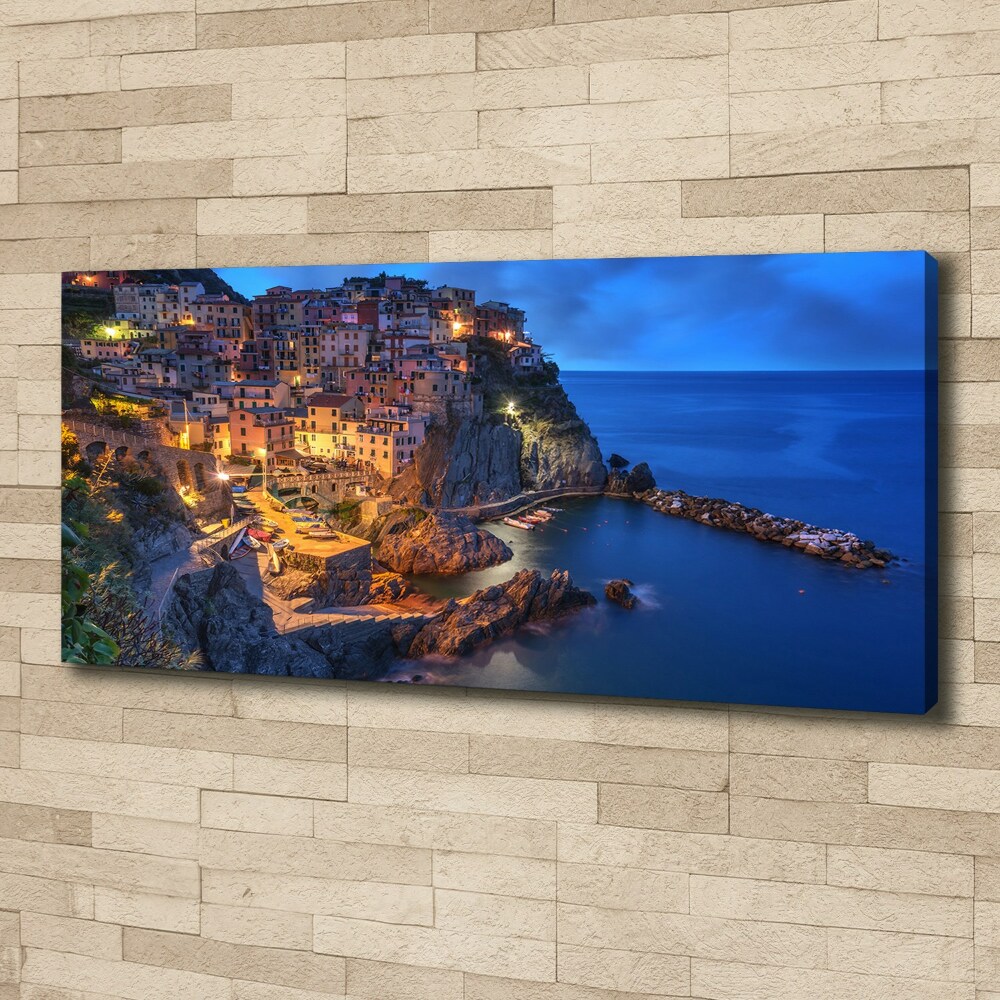 Tableau imprimé sur toile Manarola Italie