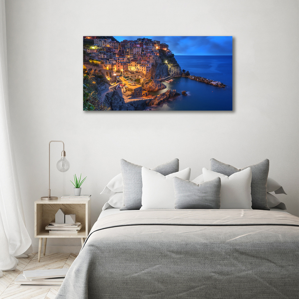 Tableau imprimé sur toile Manarola Italie