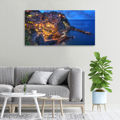 Tableau imprimé sur toile Manarola Italie