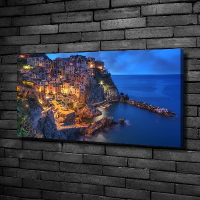 Tableau imprimé sur toile Manarola Italie