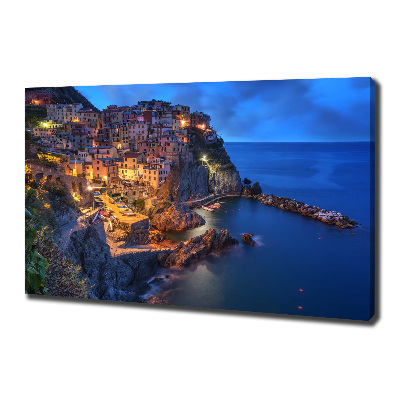 Tableau imprimé sur toile Manarola Italie